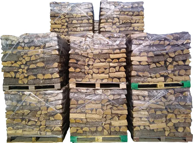 Bûches de bois de chauffage, 25 cm de long, 2 mètres cubes