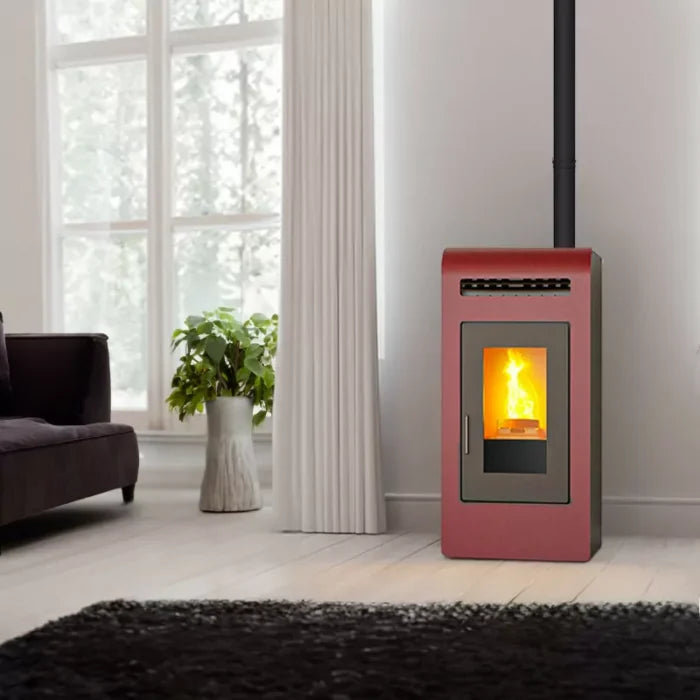 Poêle à pellets Cayenne – 14 kW