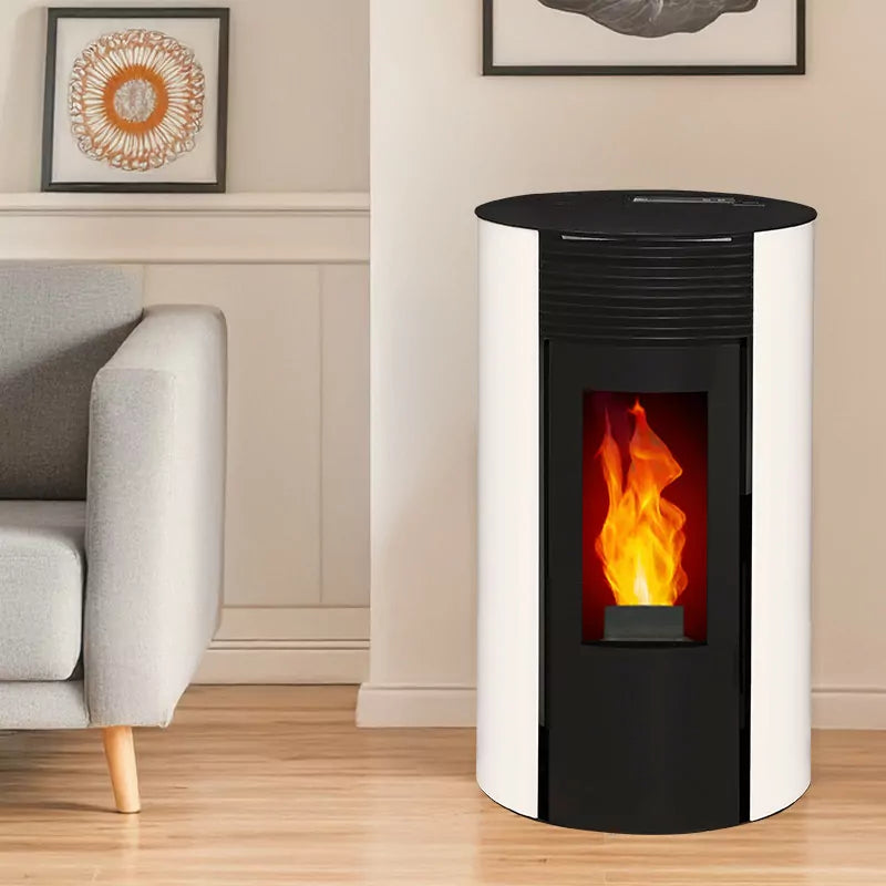 Poêle à pellets étanche (sortie concentrique en haut) – Giuliana Up – 9,1 kW