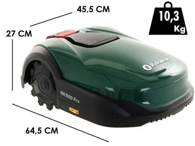 Robomow RK 1000 PRO - Robot tondeuse - Avec batterie lithium