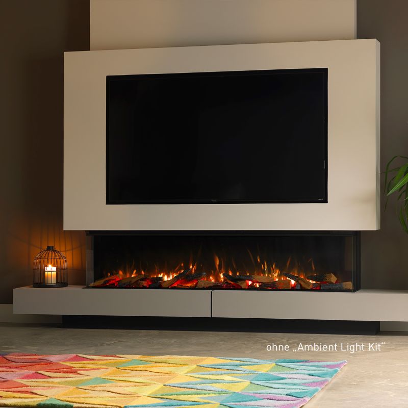 Kit d'éclairage d'ambiance Trimline Fires pour insert de cheminée électrique Solus